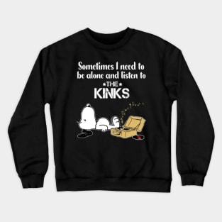 The Kinks // Aesthetic Vinyl Record Vintage // T-Shirt Crewneck Sweatshirt